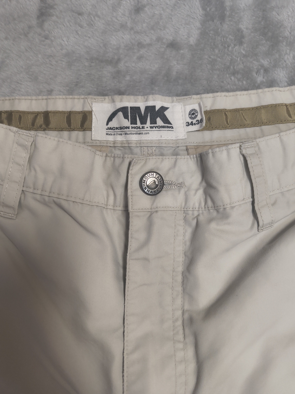 Mountain Khakis Men's Chinos in Light Khaki Size 34x36